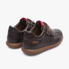 Camper Brown Sneakers Kids - Pelotas Online Ireland | QGSJK1830